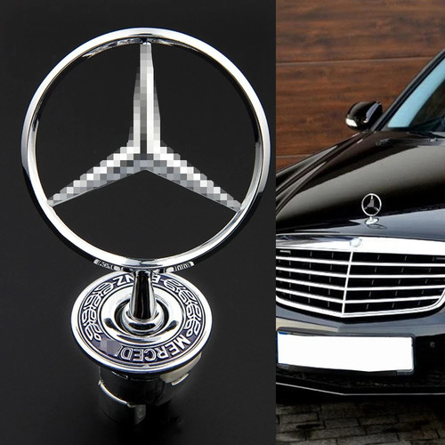 Stern motorhaube vorne emblem - stern,