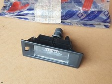 NEU ORIG Fiat Seicento Brava Bravo Nummernschildbeleuchtung 7767732 Kennzeichen