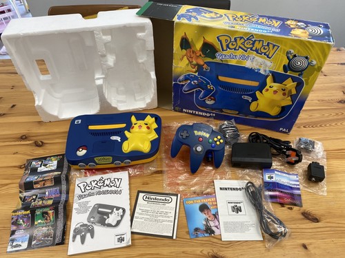 Nintendo pokemon pikachu - 64,