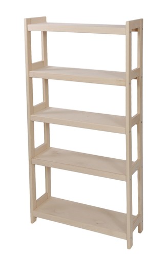 Bücherregal aus massivem