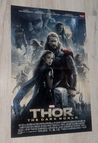 Thor the dark - thor, poster