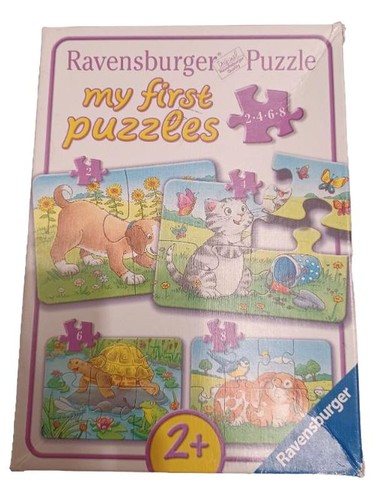 Ravensburger first puzzles - my,
