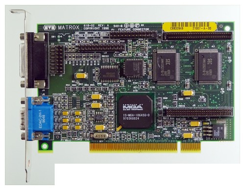 Matrox mystique - matrox,