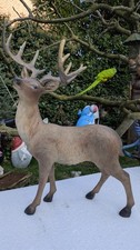 Hirsch deko figur 62cm 40cm - figur,