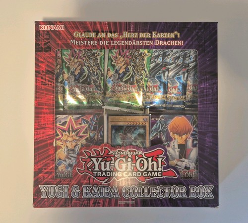 Yugioh collector box - yugi, und