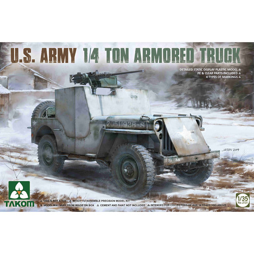 Takom models tak2131 u - 1:35, u.s
