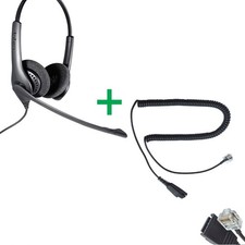 AGFEO 1500 Duo Headset mit NC