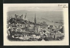 Ansichtskarte Mylau