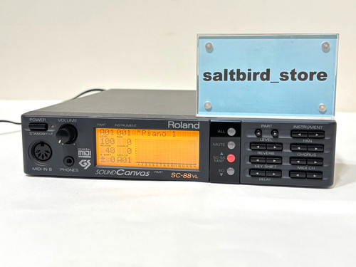 Roland 88vl sound - sound, canvas