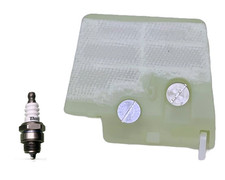Luftfilter für Stihl 026 MS260 024 MS240 MS 260 Filter Zündkerze Ersatzteil