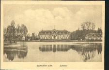 Benrath Schloss ungelaufen ca