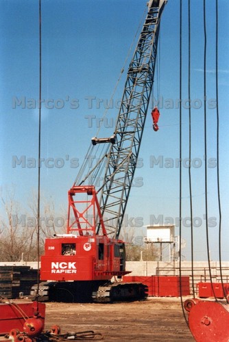 Lkw foto nck kranwagen - foto,