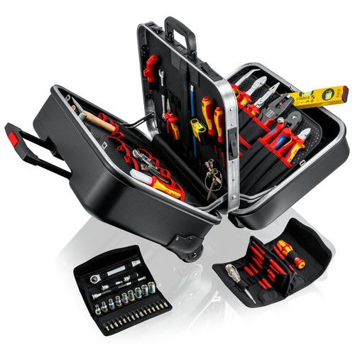 Knipex werkzeugkoffer big twin - werkzeugkoffer,