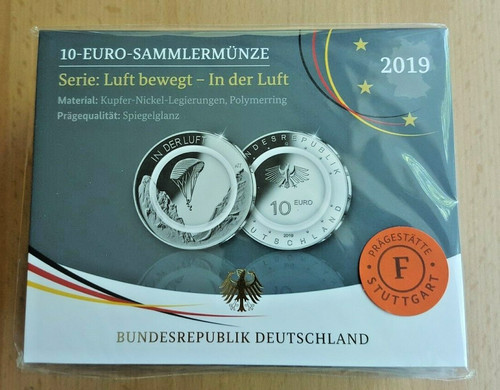 Euro gedenkmünze 2019 in - 2019, "in