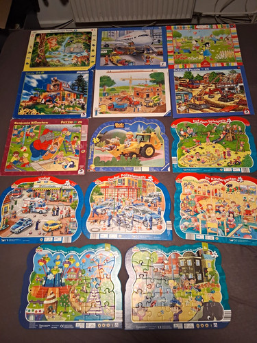 Puzzle konvolut set 27 - set,