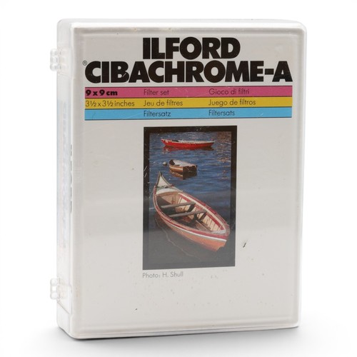 Ilford filterset cibachrome - ilford,