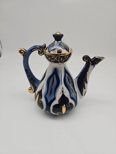 Porzellan Teekanne Kislovodsk