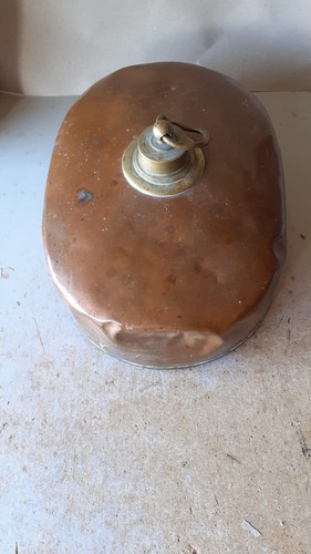 Alte kupfer wäemflasche - alte,