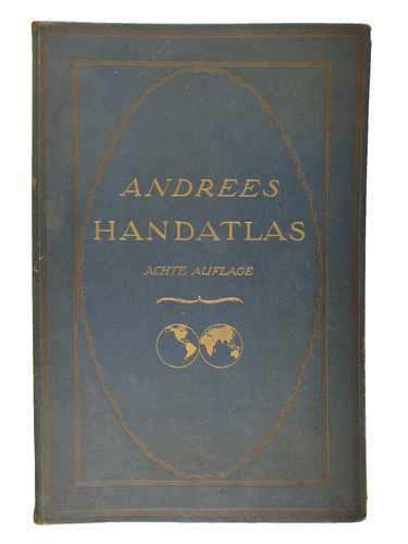 Andrees handatlas achte - andrees,