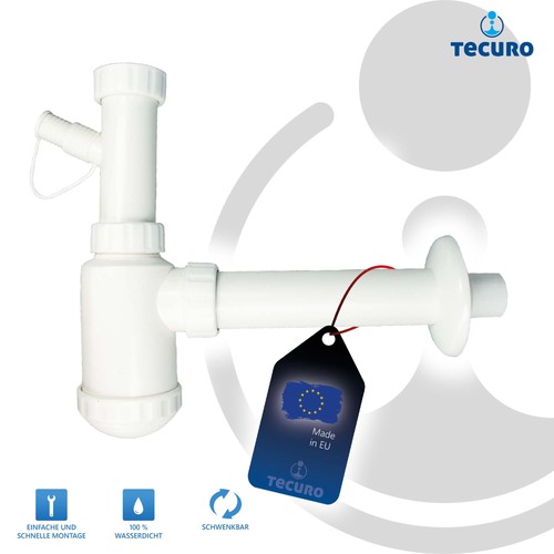Tecuro flaschensiphon mit - flaschensiphon,