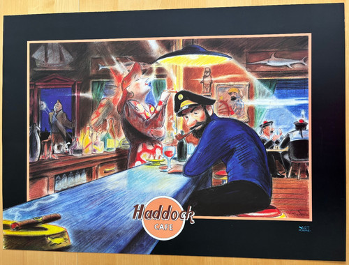 Poster seguin haddock - poster,