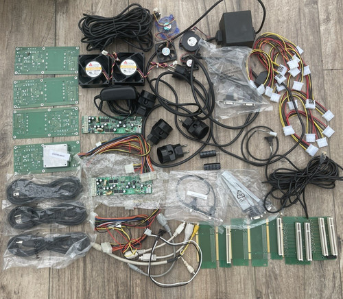 Elektro schrott kabel stecker - elektro,