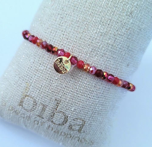 Biba kristall armband - 3, mm