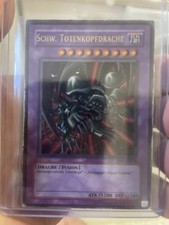 Yu-Gi-Oh! Schwarzer Totenkopfdrache MRD-G018 Ultra Rare