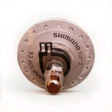Shimano Nabendynamo DH-3N20 silber 36 Loch Vorderrad