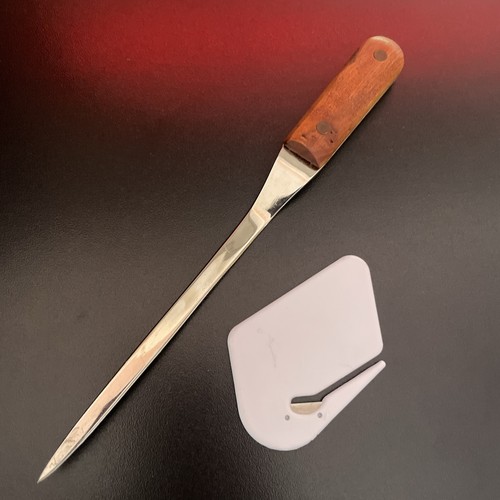 Brieföffner metall - brieföffner, +