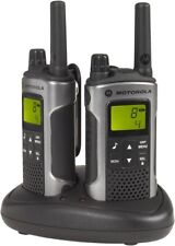 Motorola TLKR T80 2er Duo Set PMR 8 Kanal Funkgerät Walkie Talkie Ladeschale