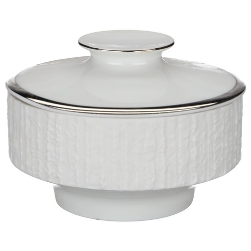 Zuckerdose thomas arcta platin - zuckerdose,