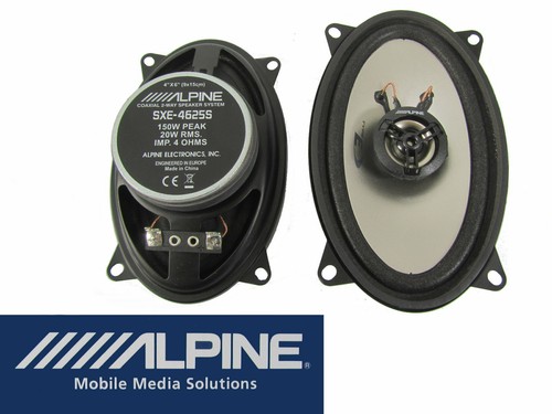 Alpine coax oval - oval, lautsprecher