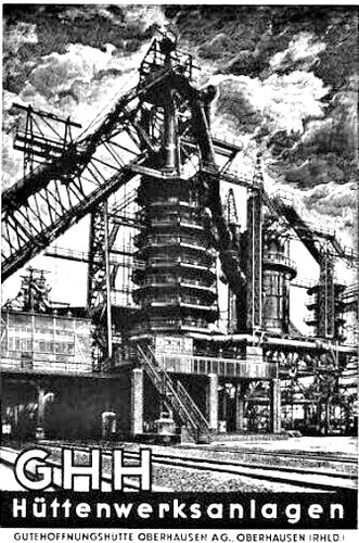 Gutehoffnungshütte oberhausen - gutehoffnungshütte,