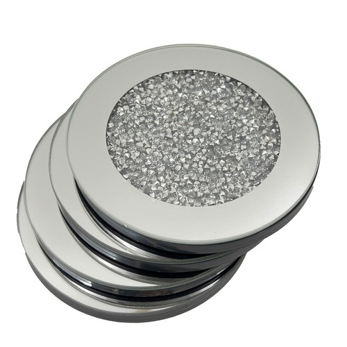 Reflektierender silberner