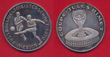Medaille Fußball WM Mexico 1970  Silber   siehe Bild
