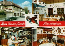 Schwieberdingen AK Lamm-Brauerei Gaststätte