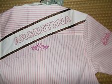 Turnierbluse Reitbluse Mädchen HV POLO weiß rosa  164 Stretch NEU %%% UVP66€