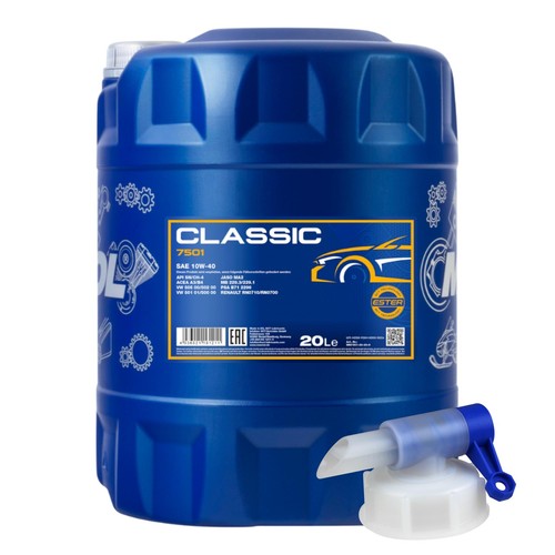 20l mannol classic 10w - 20l,