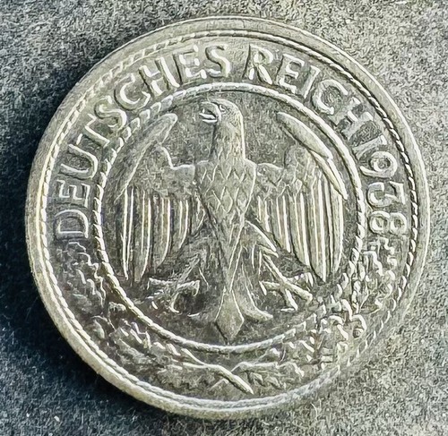 Reichspfennig 1938 e - 50,