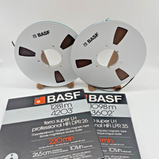 Alu spulen set 2x basf - -,