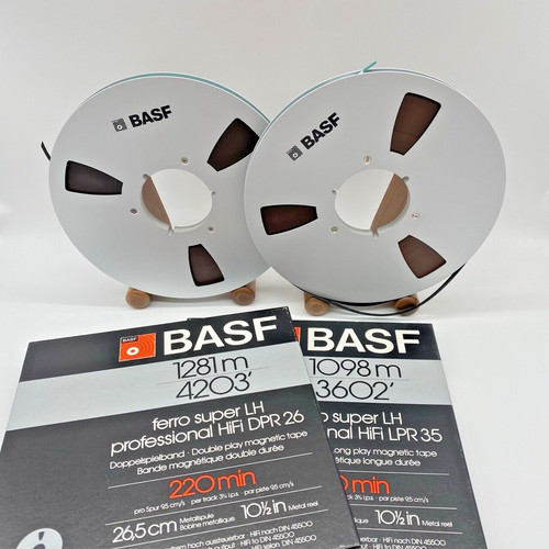 Alu spulen set 2x basf - alu,