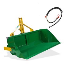 Traktor Heckschaufel Hydraulik