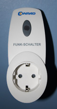 Conrad FS20 ST-3 Funk Schaltsteckdose Zwischenstecker kompatibel mit ELV