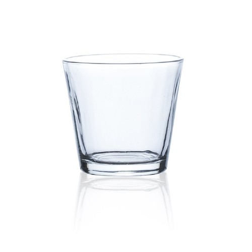 Teelichtglas 7 5cm - teelichtglas, x