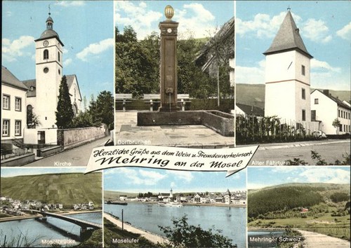 Mehring mosel kirche - mehring,