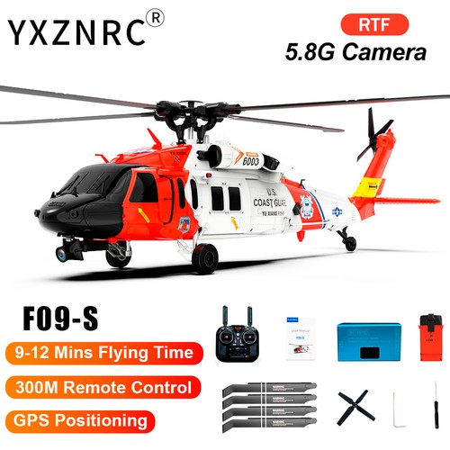 Yxznrc hubschrauber f09 - rc, f09-s
