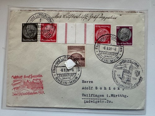 Graf zeppelin deutschlandfahrt - zeppelin,