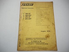 Fendt F 255 275 GT GTF