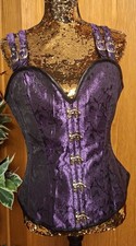 Gothig damen corsage - gothig.,